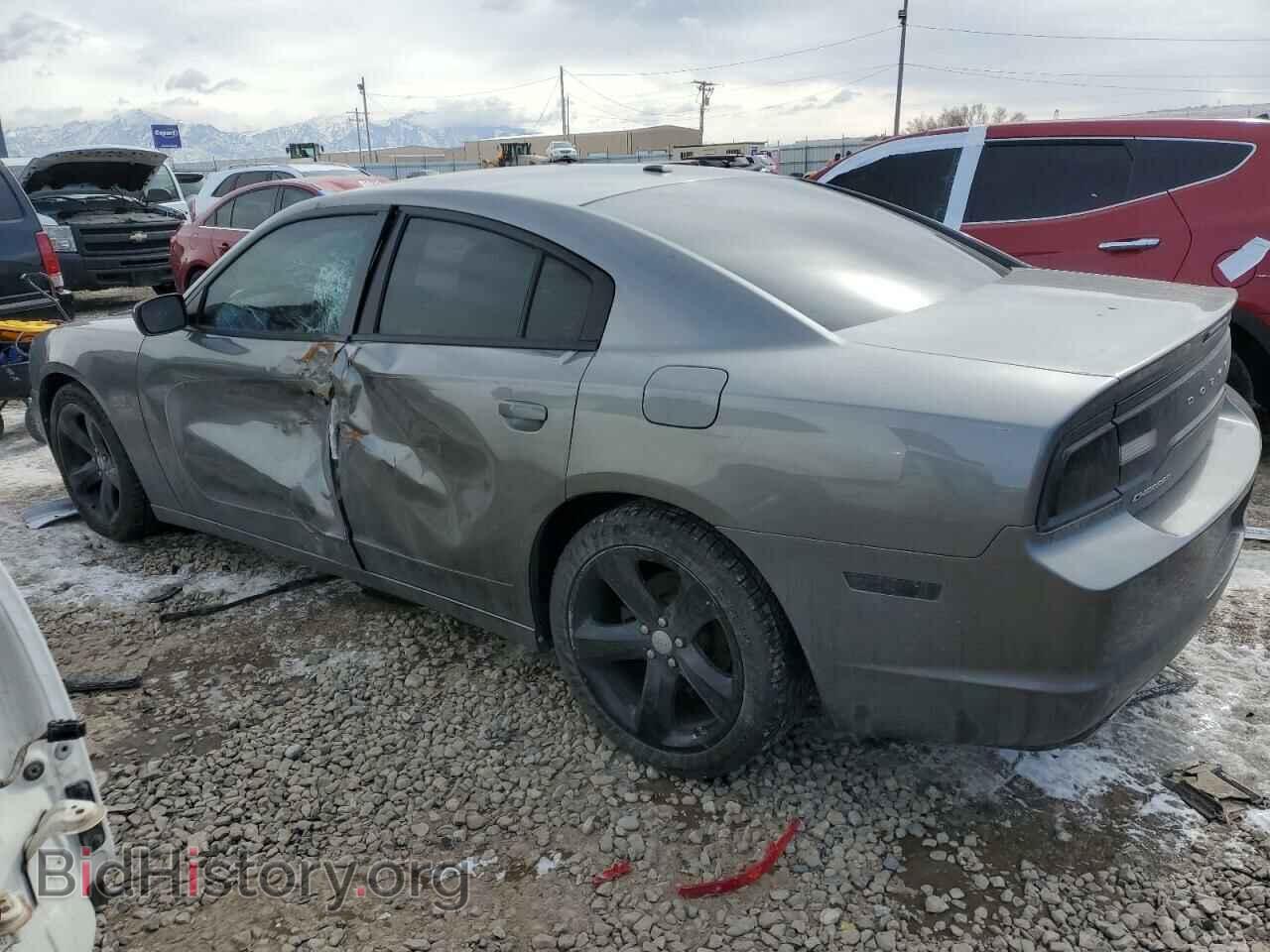 2012 DODGE CHARGER - VIN: 2C3CDXHG3CH239803 - Фото 2
