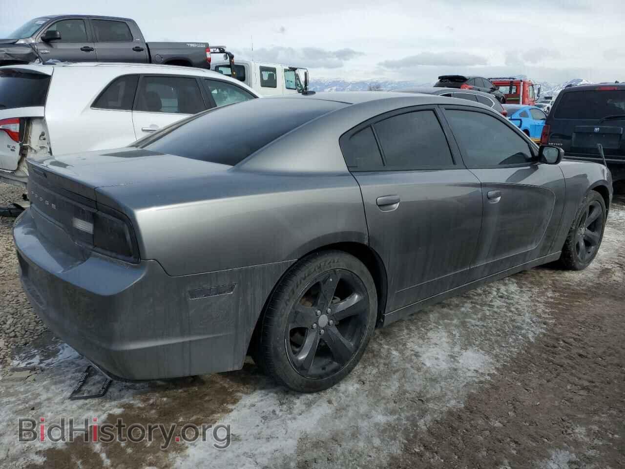 2012 DODGE CHARGER - VIN: 2C3CDXHG3CH239803 - Фото 3