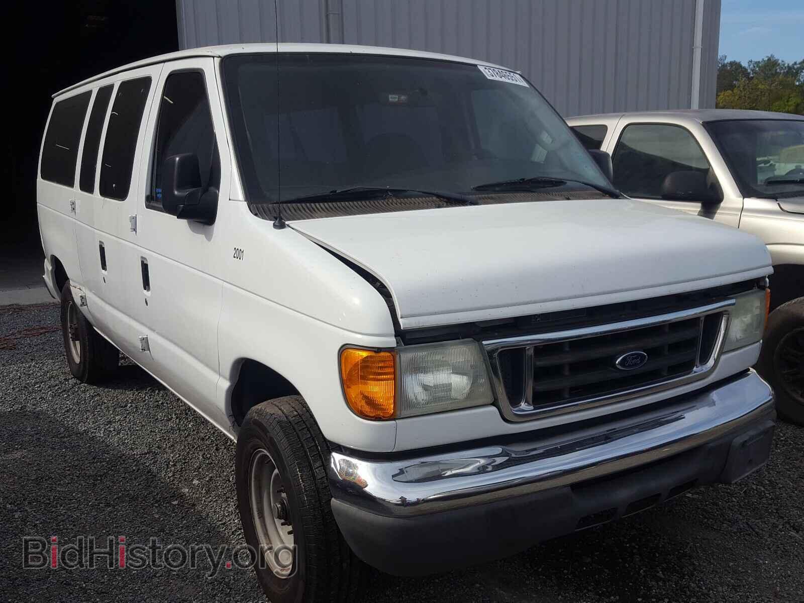 Photo 1FBNE31L97DA71576 - FORD ECONOLINE 2007