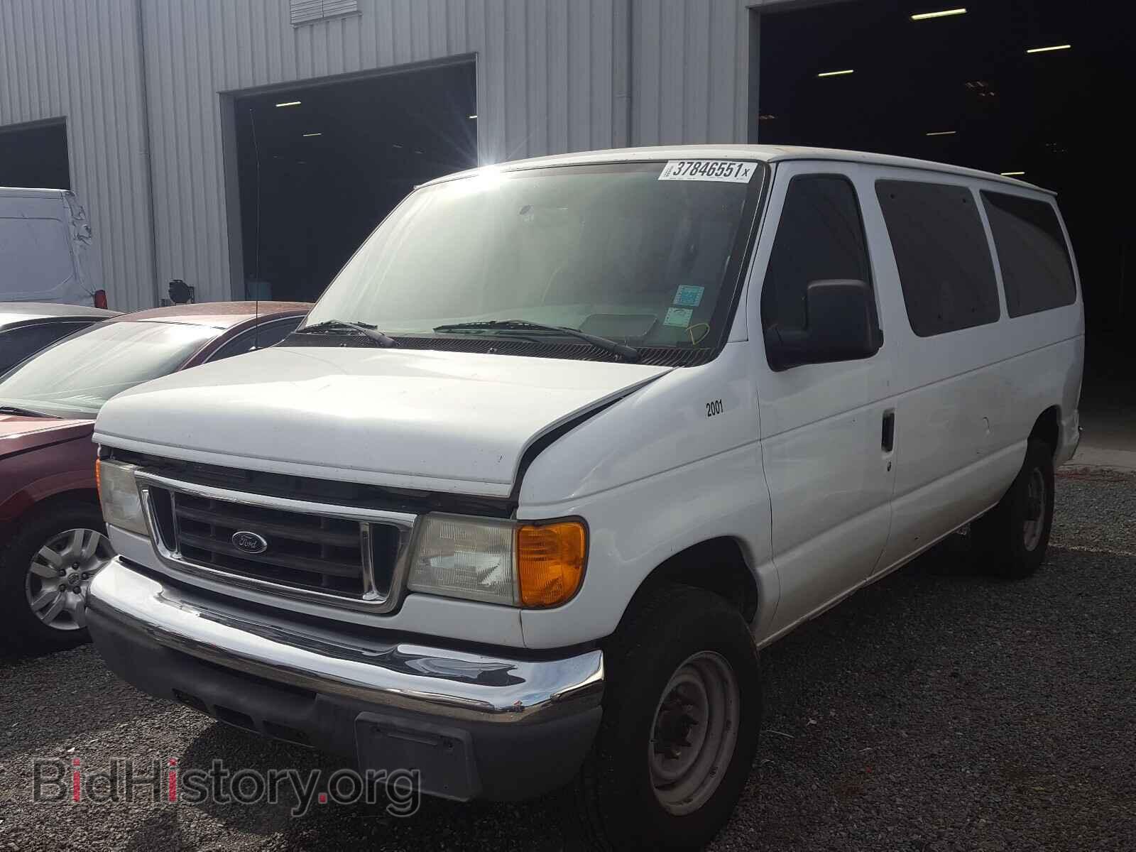 2007 FORD ECONOLINE - VIN: 1FBNE31L97DA71576 - Фото 2