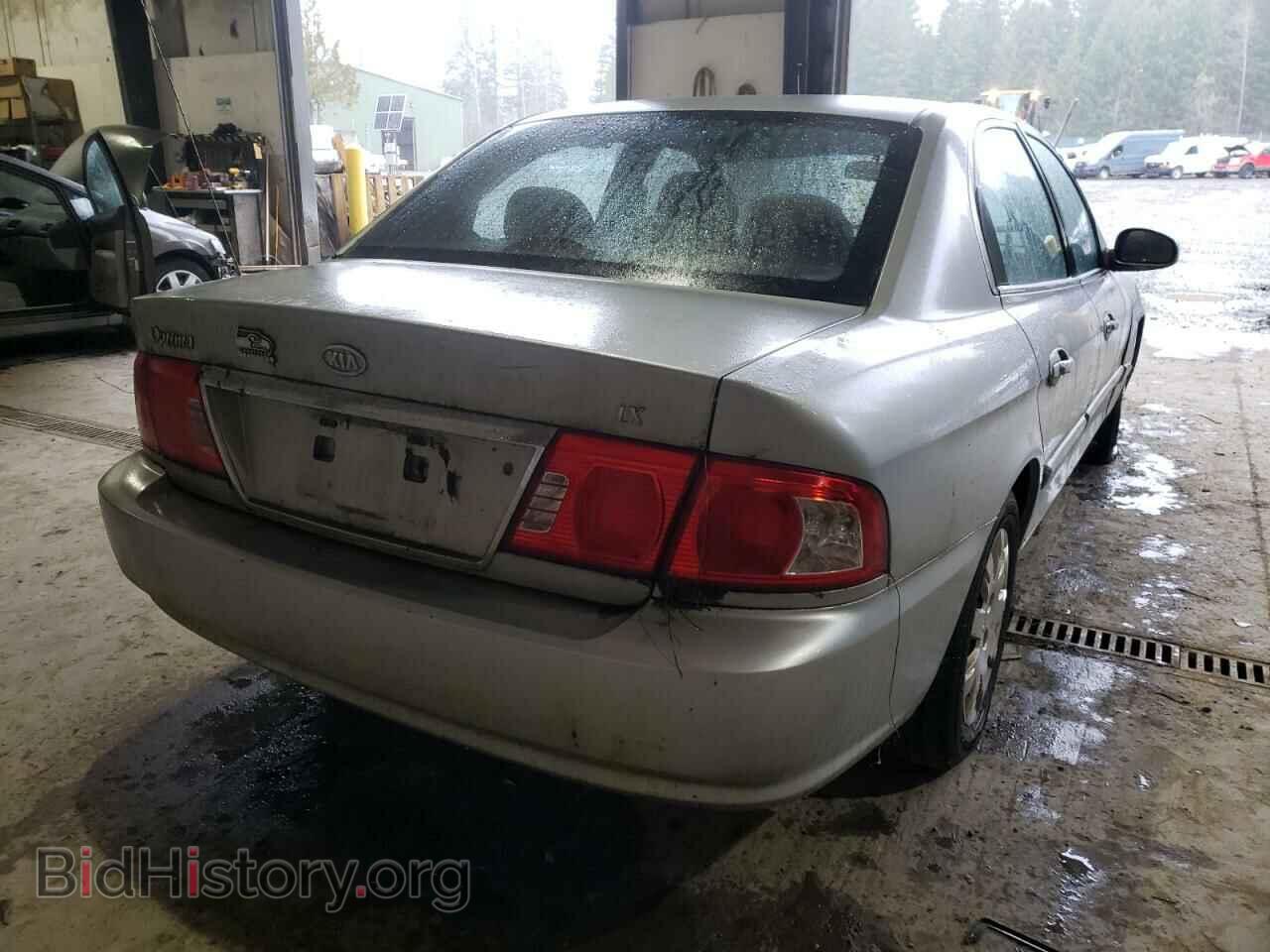 2006 KIA OPTIMA - VIN: KNAGD126965452919 - Фото 4