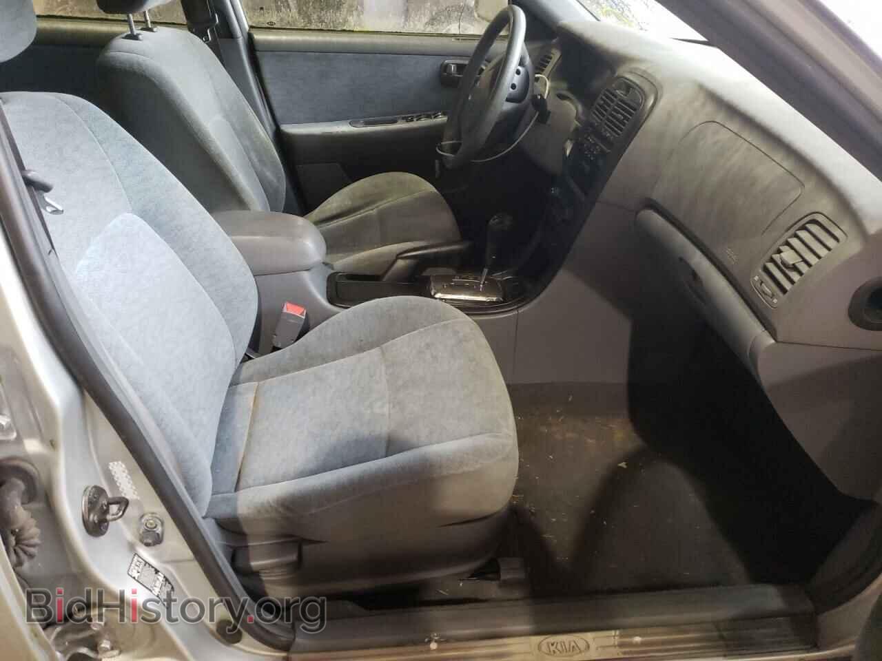 2006 KIA OPTIMA - VIN: KNAGD126965452919 - Фото 5
