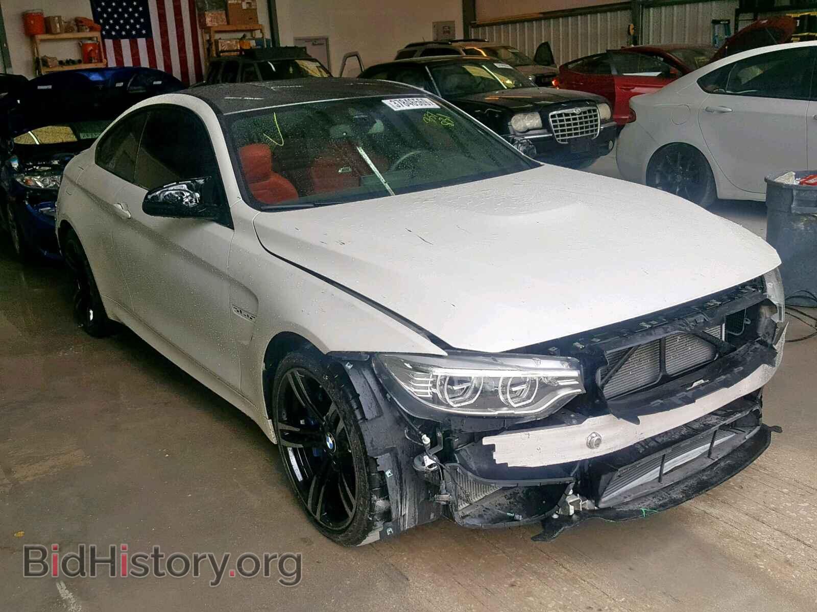 Photo WBS3R9C58GK337831 - BMW M4 2016