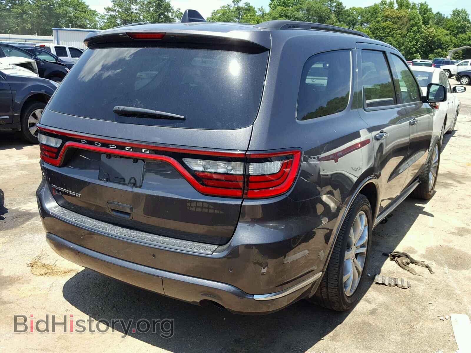 2017 DODGE DURANGO - VIN: 1C4RDHAG0HC805853 - Photo 4