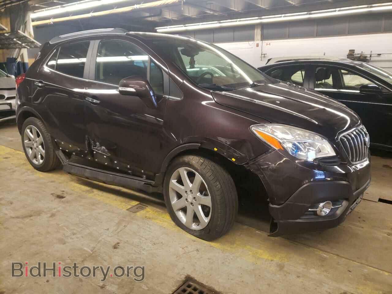 2014 BUICK ENCORE - VIN: KL4CJDSB9EB645414 - Photo 4