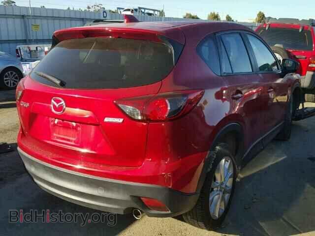 2014 MAZDA CX-5 - VIN: JM3KE2DY2E0412943 - Фото 4
