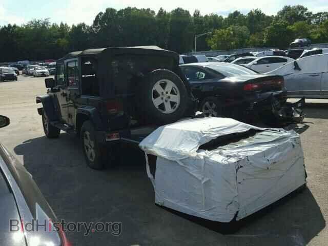 2012 JEEP WRANGLER - VIN: 1C4HJWEG5CL105158 - Фото 3