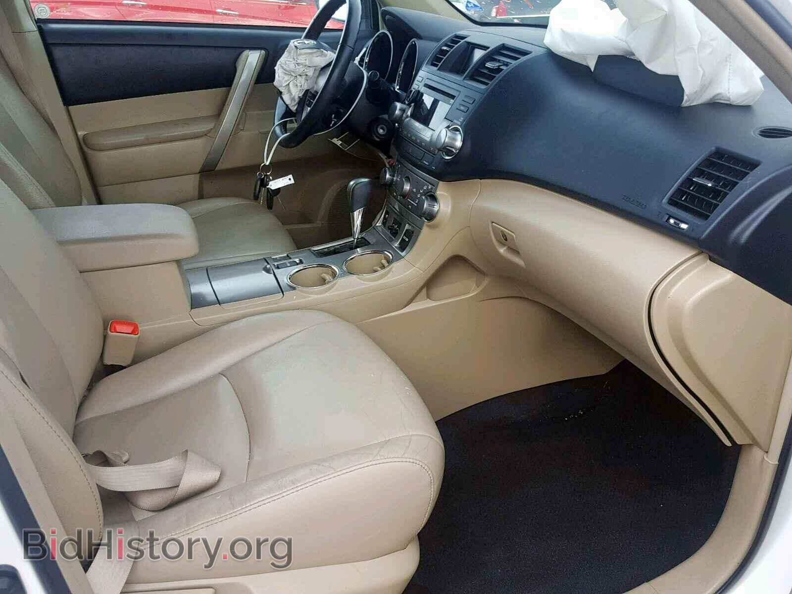 2012 TOYOTA HIGHLANDER - VIN: 5TDBK3EH8CS097579 - Фото 5