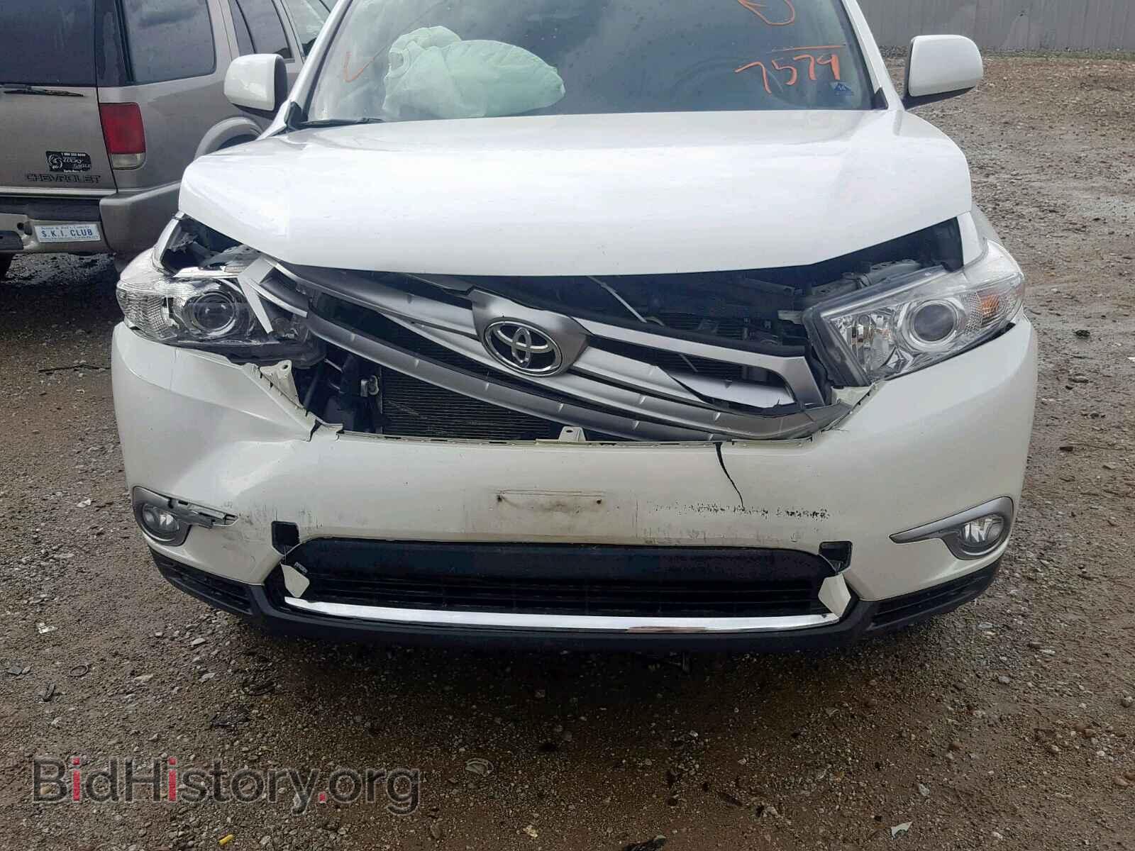 2012 TOYOTA HIGHLANDER - VIN: 5TDBK3EH8CS097579 - Фото 9