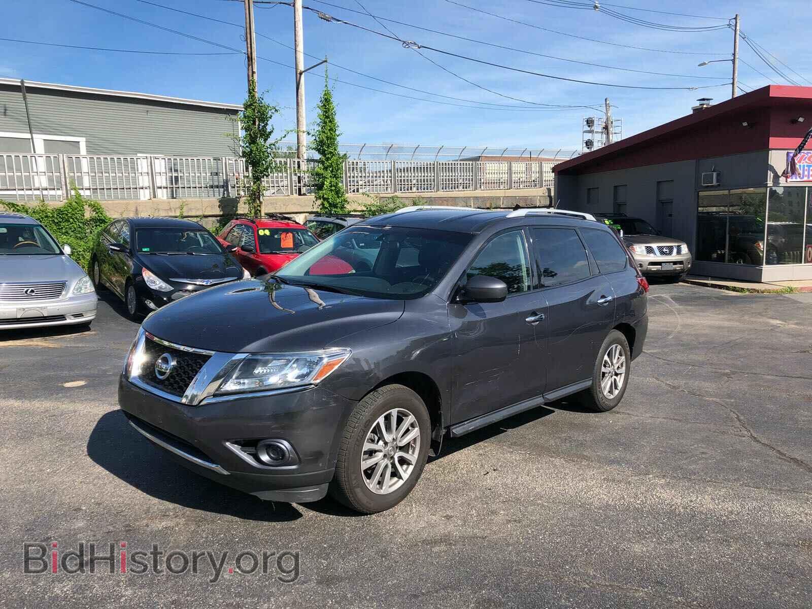 2014 NISSAN PATHFINDER - VIN: 5N1AR2MM6EC654716 - Photo 2
