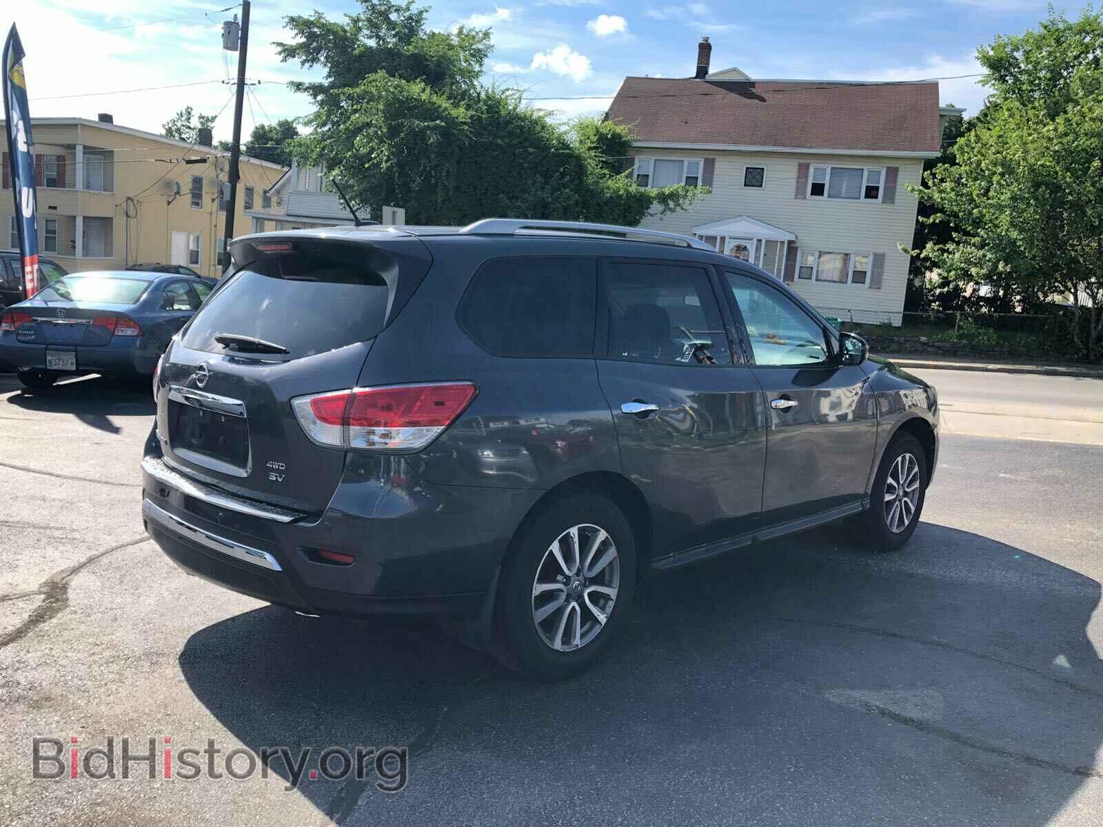 2014 NISSAN PATHFINDER - VIN: 5N1AR2MM6EC654716 - Photo 4