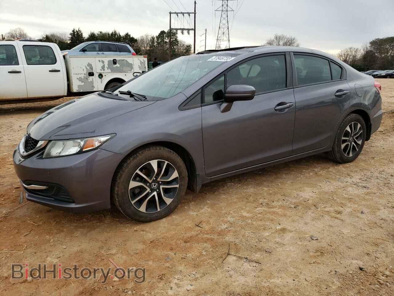 Фотография 2HGFB2F80EH527473 - HONDA CIVIC 2014