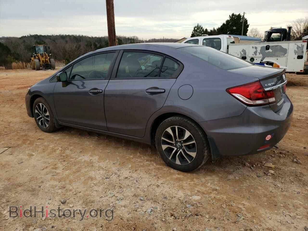 2014 HONDA CIVIC - VIN: 2HGFB2F80EH527473 - Фото 2