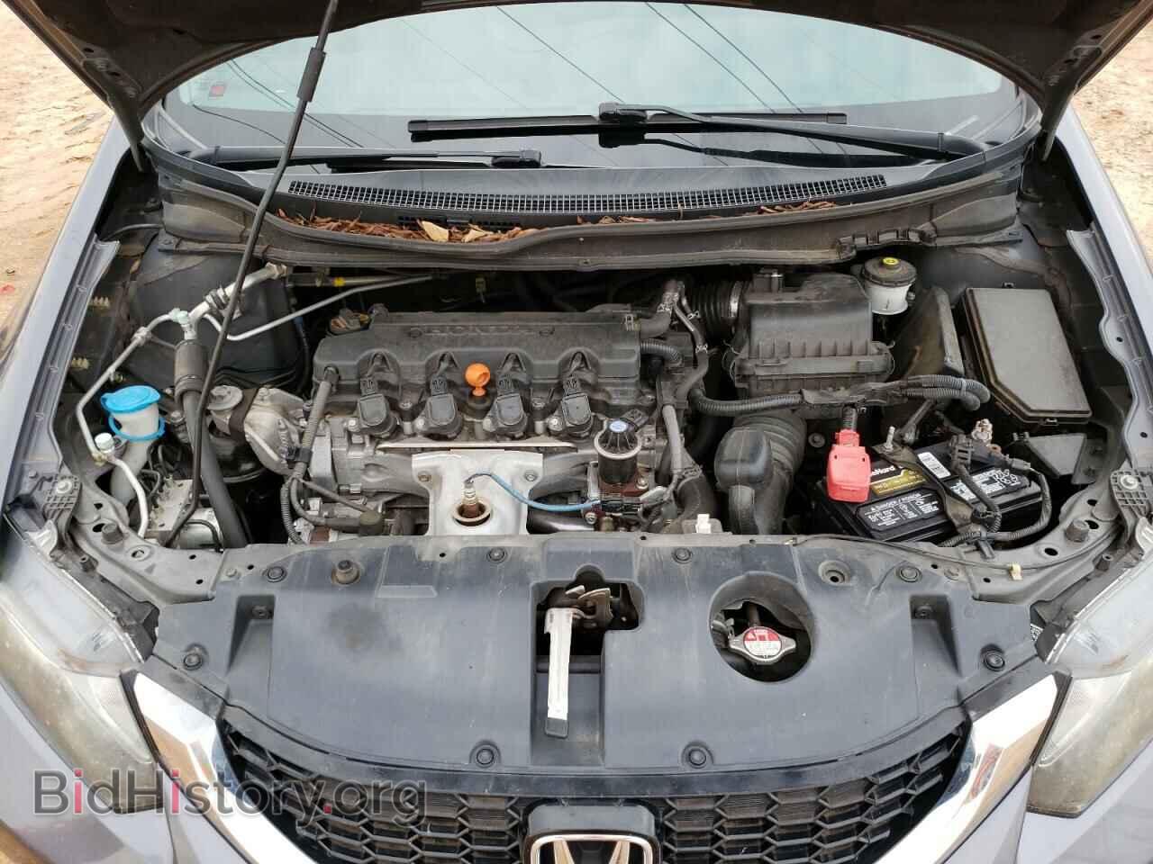 2014 HONDA CIVIC - VIN: 2HGFB2F80EH527473 - Фото 11