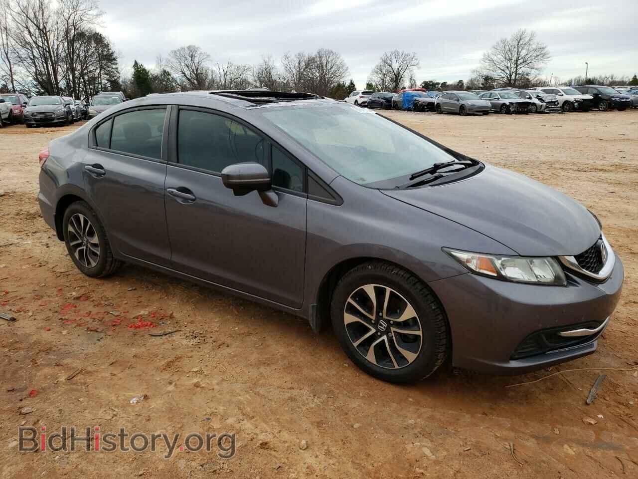 2014 HONDA CIVIC - VIN: 2HGFB2F80EH527473 - Фото 4