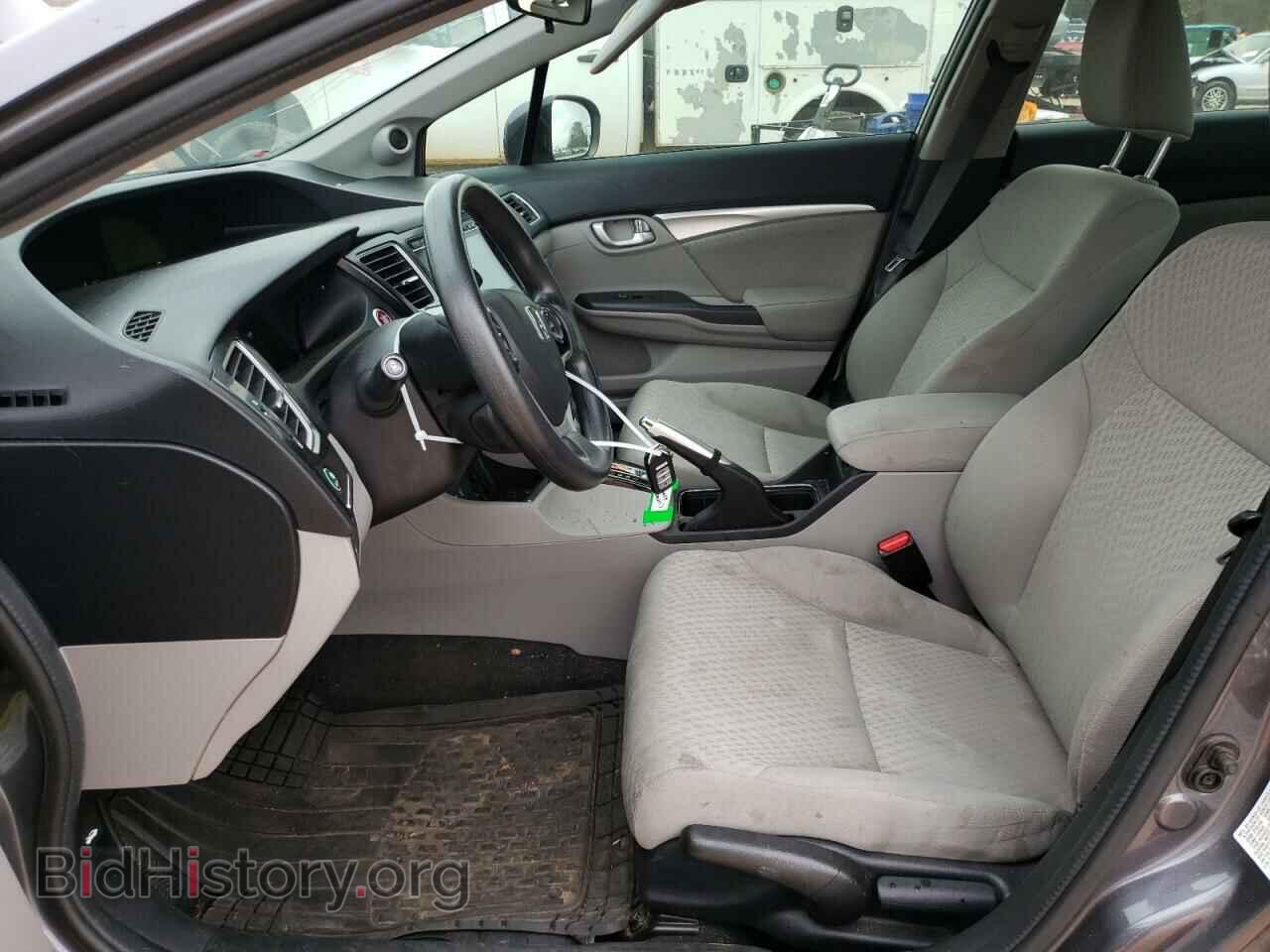 2014 HONDA CIVIC - VIN: 2HGFB2F80EH527473 - Фото 7