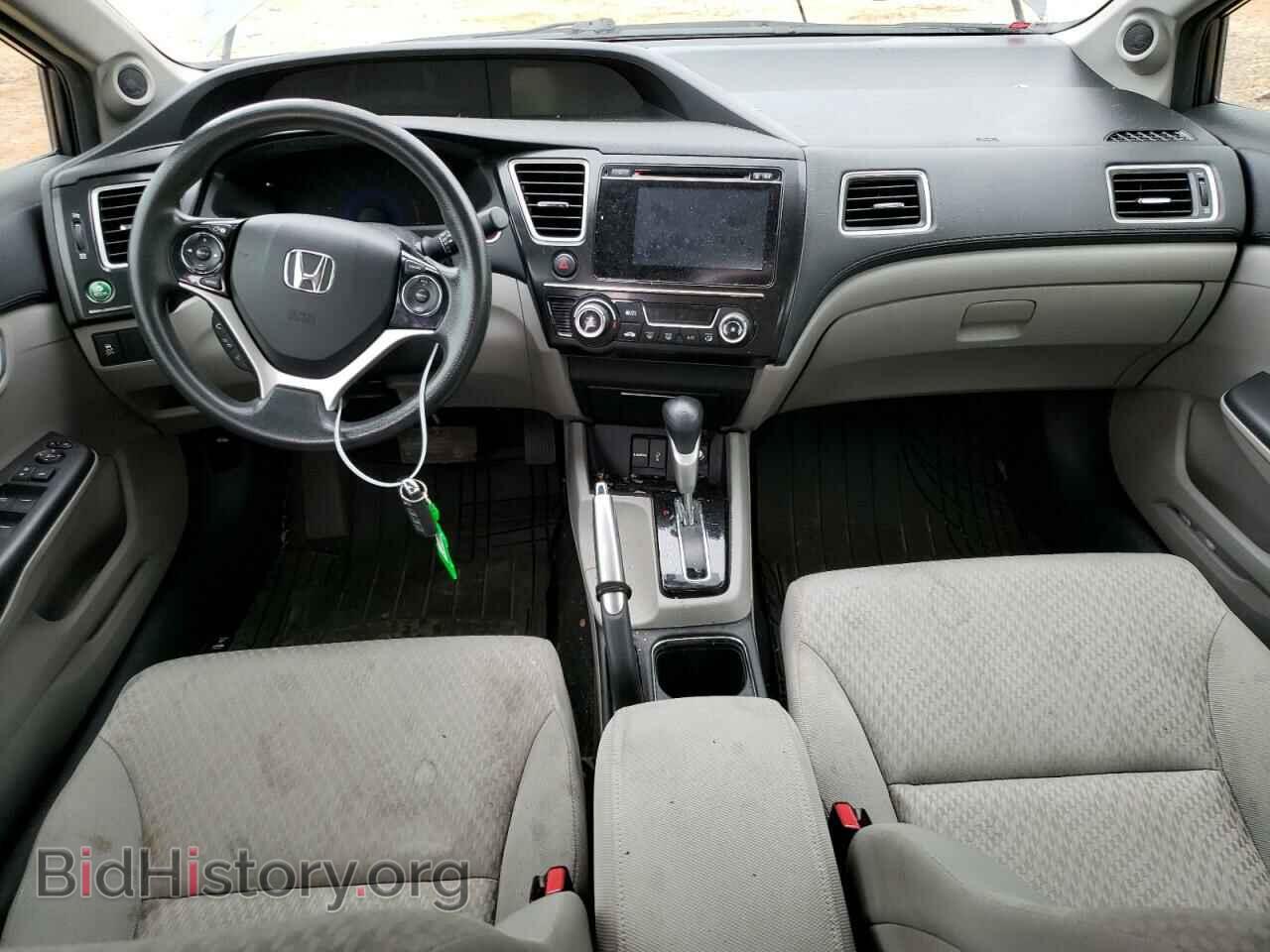 2014 HONDA CIVIC - VIN: 2HGFB2F80EH527473 - Фото 8