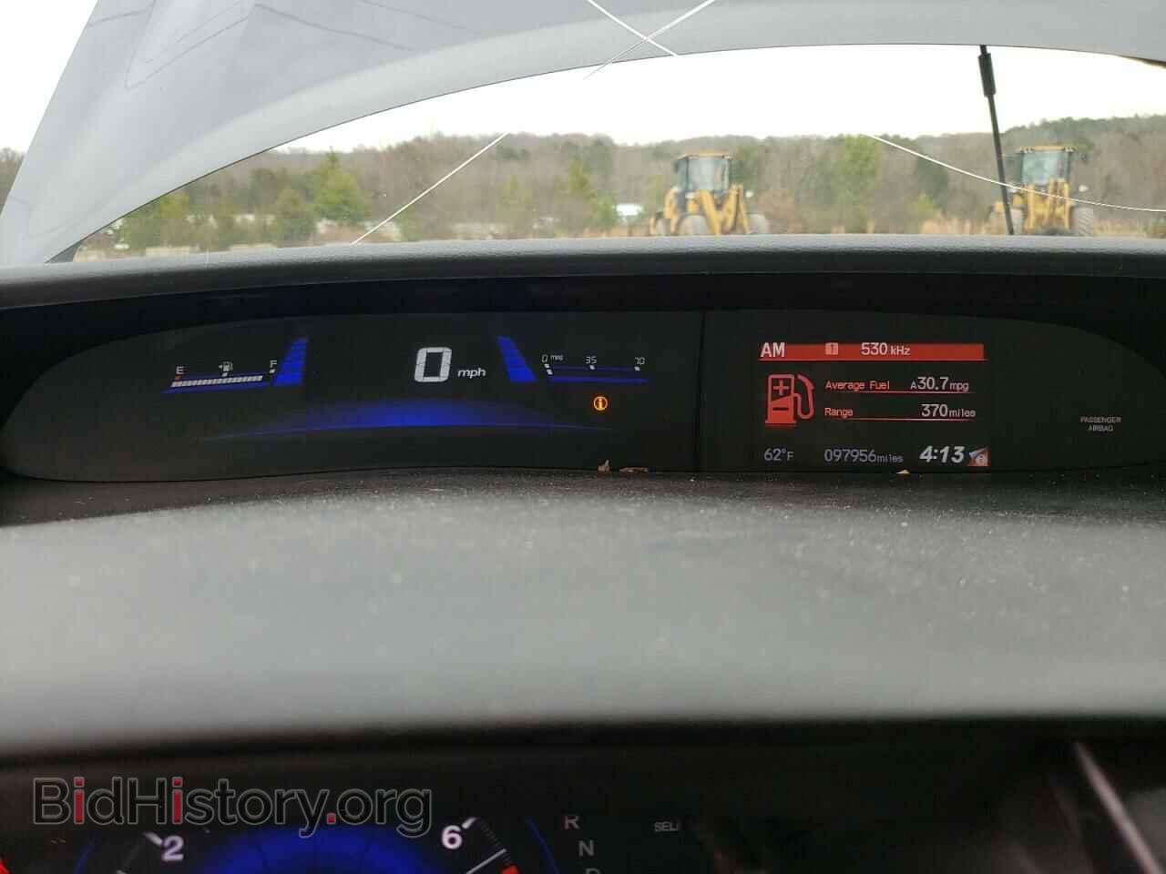 2014 HONDA CIVIC - VIN: 2HGFB2F80EH527473 - Фото 9