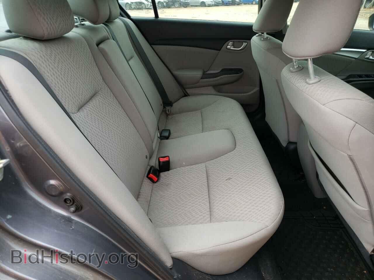 2014 HONDA CIVIC - VIN: 2HGFB2F80EH527473 - Фото 10