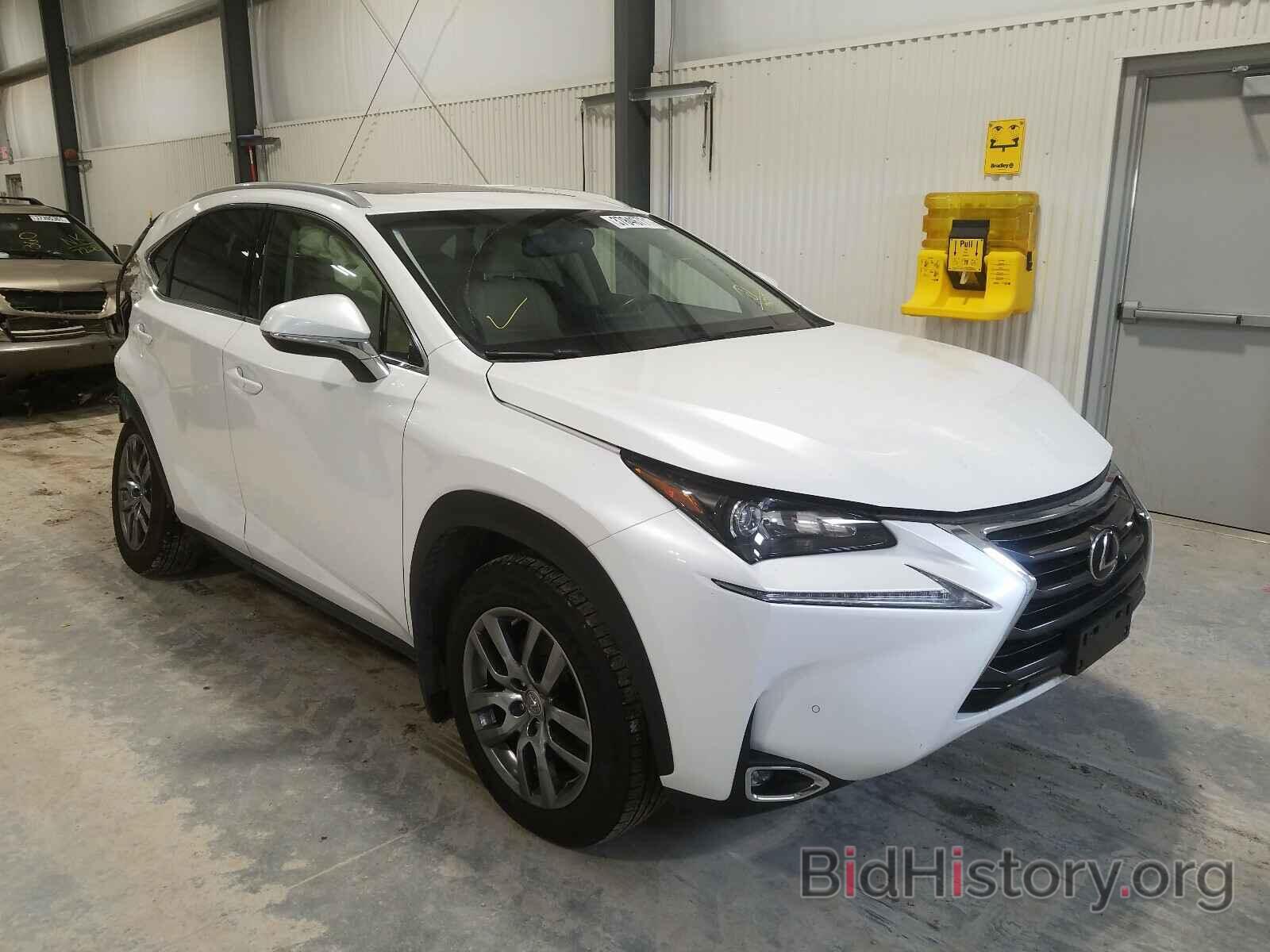 Фотография JTJBARBZ1G2083505 - LEXUS NX 2016