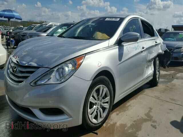 2012 HYUNDAI SONATA - VIN: 5NPEB4AC7CH331035 - Фото 2