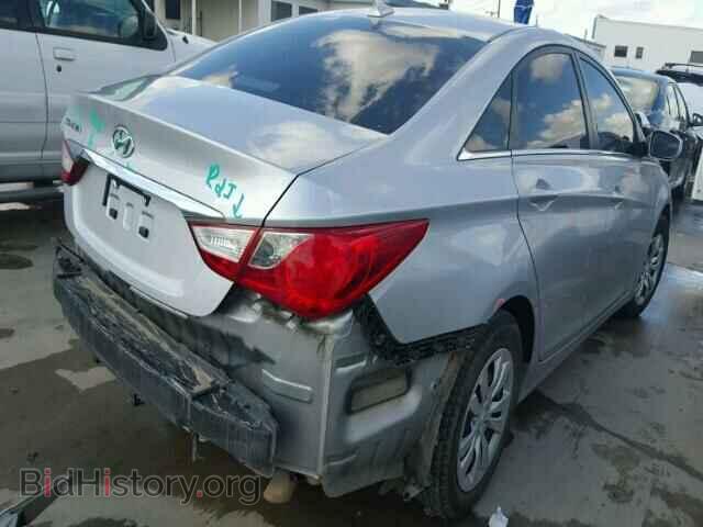 2012 HYUNDAI SONATA - VIN: 5NPEB4AC7CH331035 - Фото 4