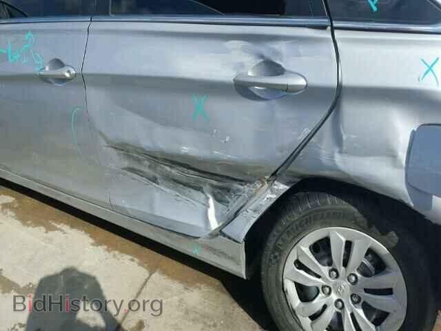 2012 HYUNDAI SONATA - VIN: 5NPEB4AC7CH331035 - Фото 10
