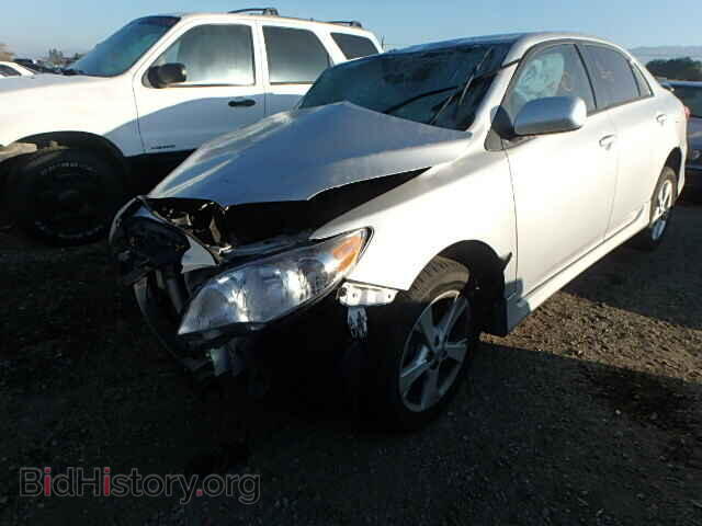 2012 TOYOTA COROLLA - VIN: 2T1BU4EEXCC759287 - Фото 2