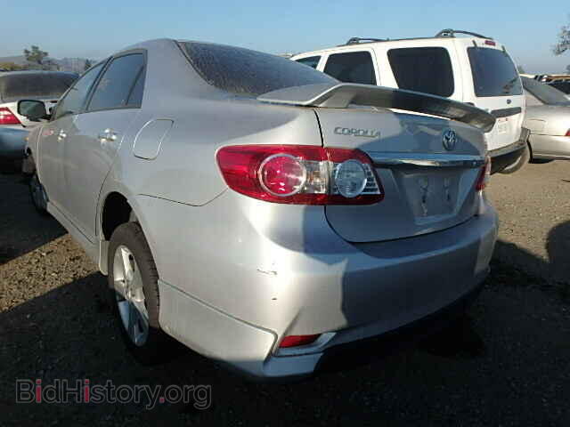 2012 TOYOTA COROLLA - VIN: 2T1BU4EEXCC759287 - Фото 3