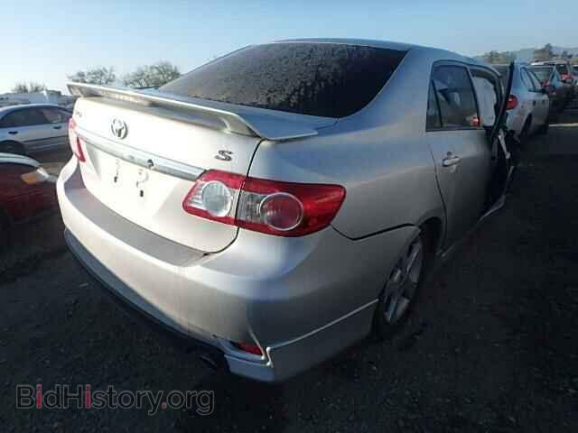 2012 TOYOTA COROLLA - VIN: 2T1BU4EEXCC759287 - Фото 4