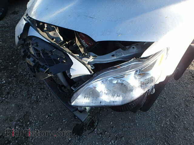 2012 TOYOTA COROLLA - VIN: 2T1BU4EEXCC759287 - Фото 9