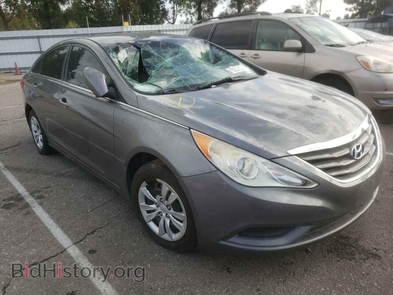 Photo 5NPEB4AC5CH321166 - HYUNDAI SONATA 2012