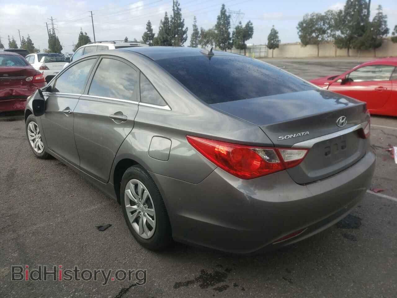 2012 HYUNDAI SONATA - VIN: 5NPEB4AC5CH321166 - Фото 3
