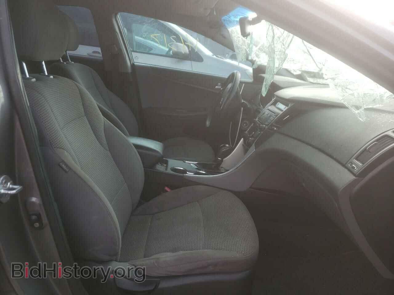 2012 HYUNDAI SONATA - VIN: 5NPEB4AC5CH321166 - Фото 5
