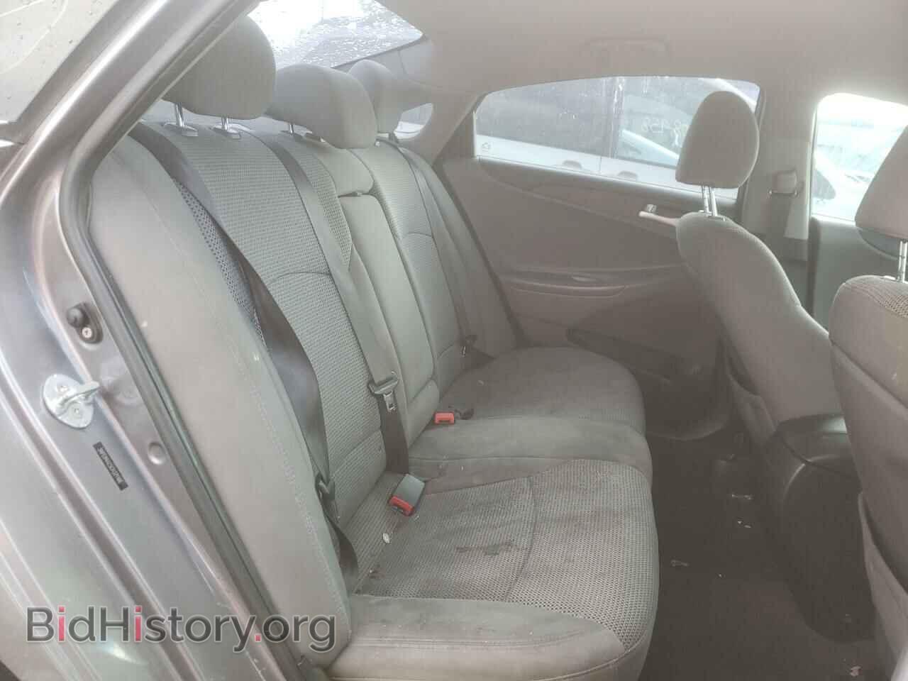 2012 HYUNDAI SONATA - VIN: 5NPEB4AC5CH321166 - Фото 6