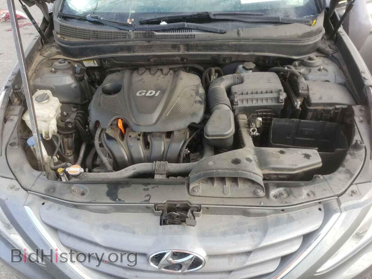 2012 HYUNDAI SONATA - VIN: 5NPEB4AC5CH321166 - Фото 7
