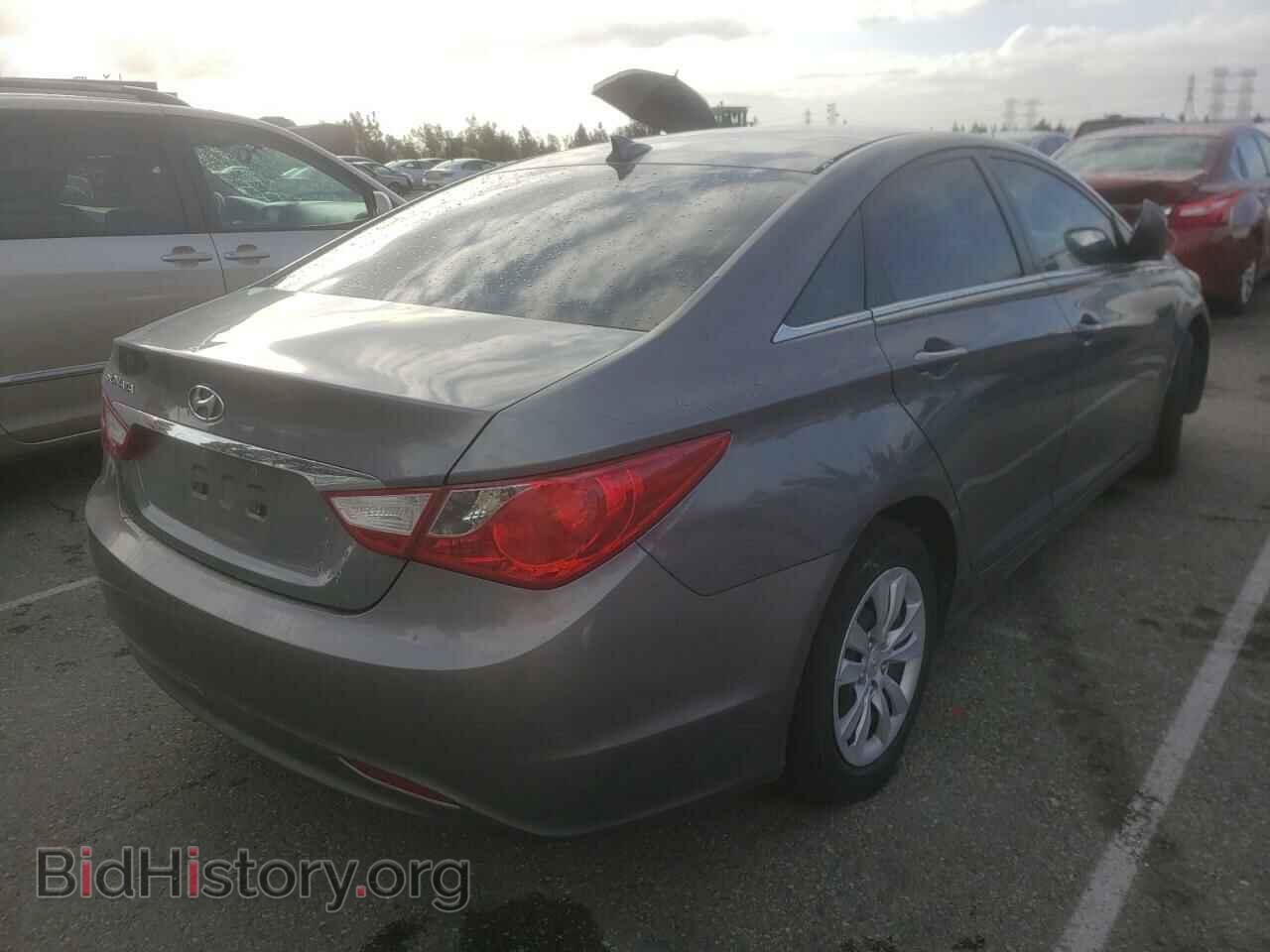 2012 HYUNDAI SONATA - VIN: 5NPEB4AC5CH321166 - Фото 9