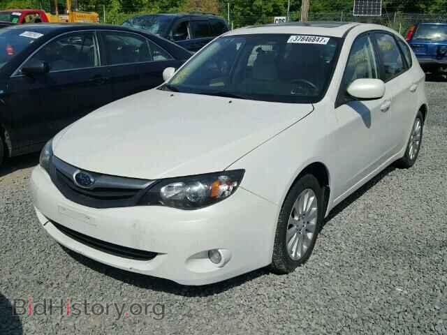2011 SUBARU IMPREZA - VIN: JF1GH6B67BH809310 - Фото 2