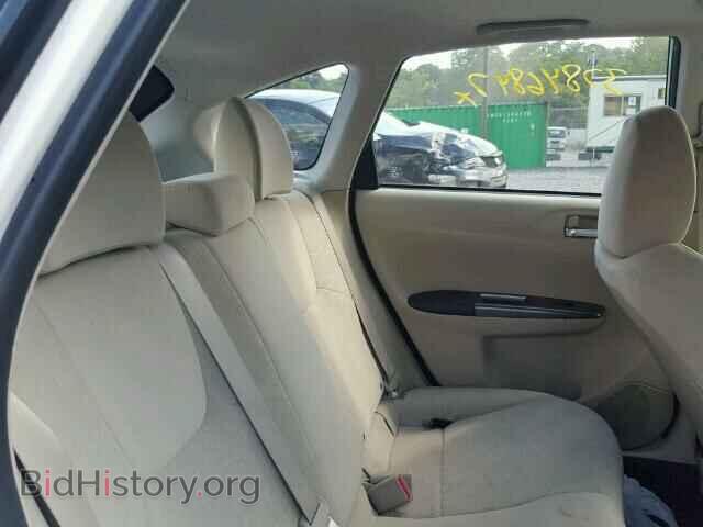 2011 SUBARU IMPREZA - VIN: JF1GH6B67BH809310 - Фото 6
