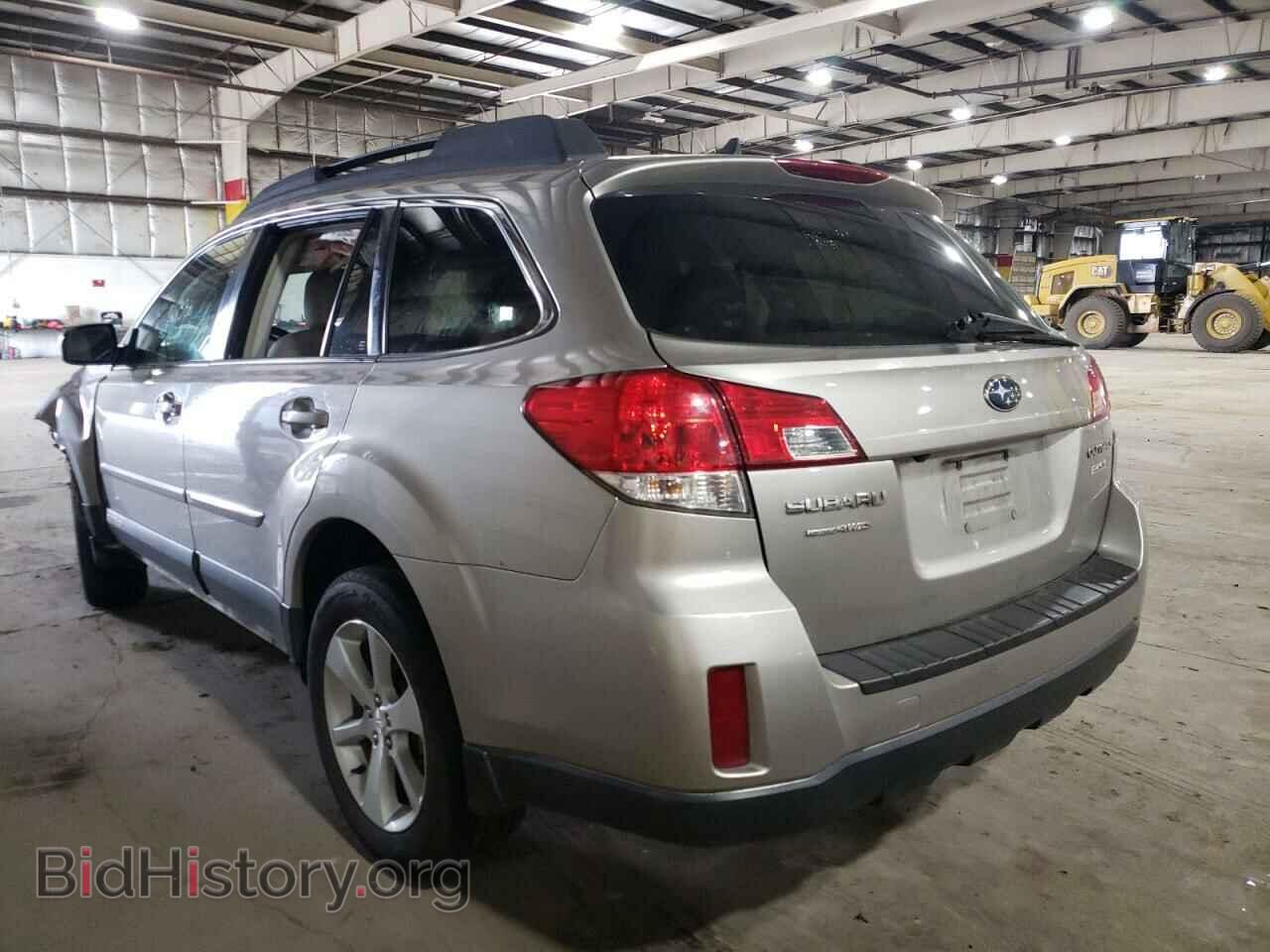 2014 SUBARU OUTBACK - VIN: 4S4BRBLC7E3233567 - Фото 3