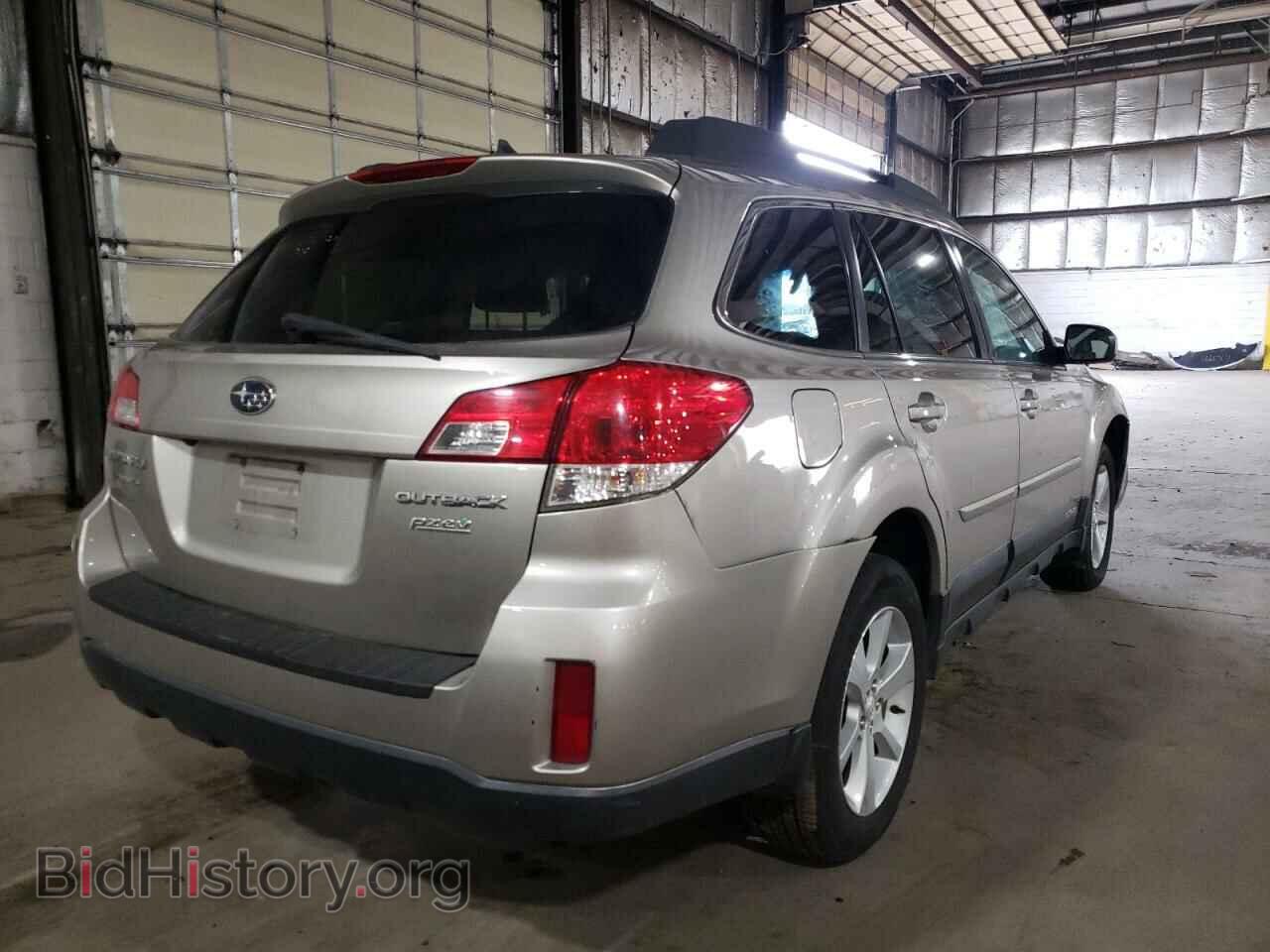 2014 SUBARU OUTBACK - VIN: 4S4BRBLC7E3233567 - Фото 4
