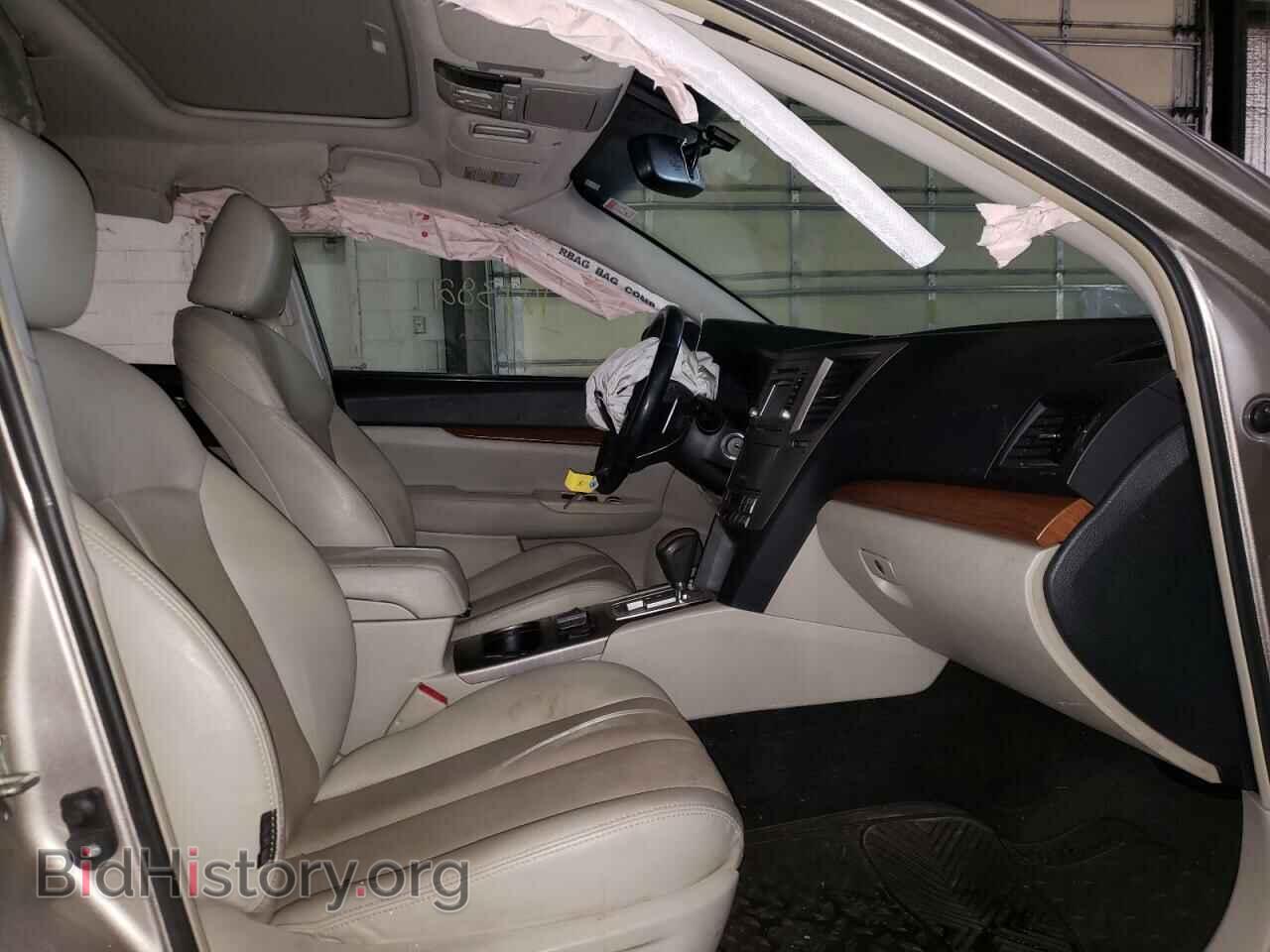 2014 SUBARU OUTBACK - VIN: 4S4BRBLC7E3233567 - Фото 5