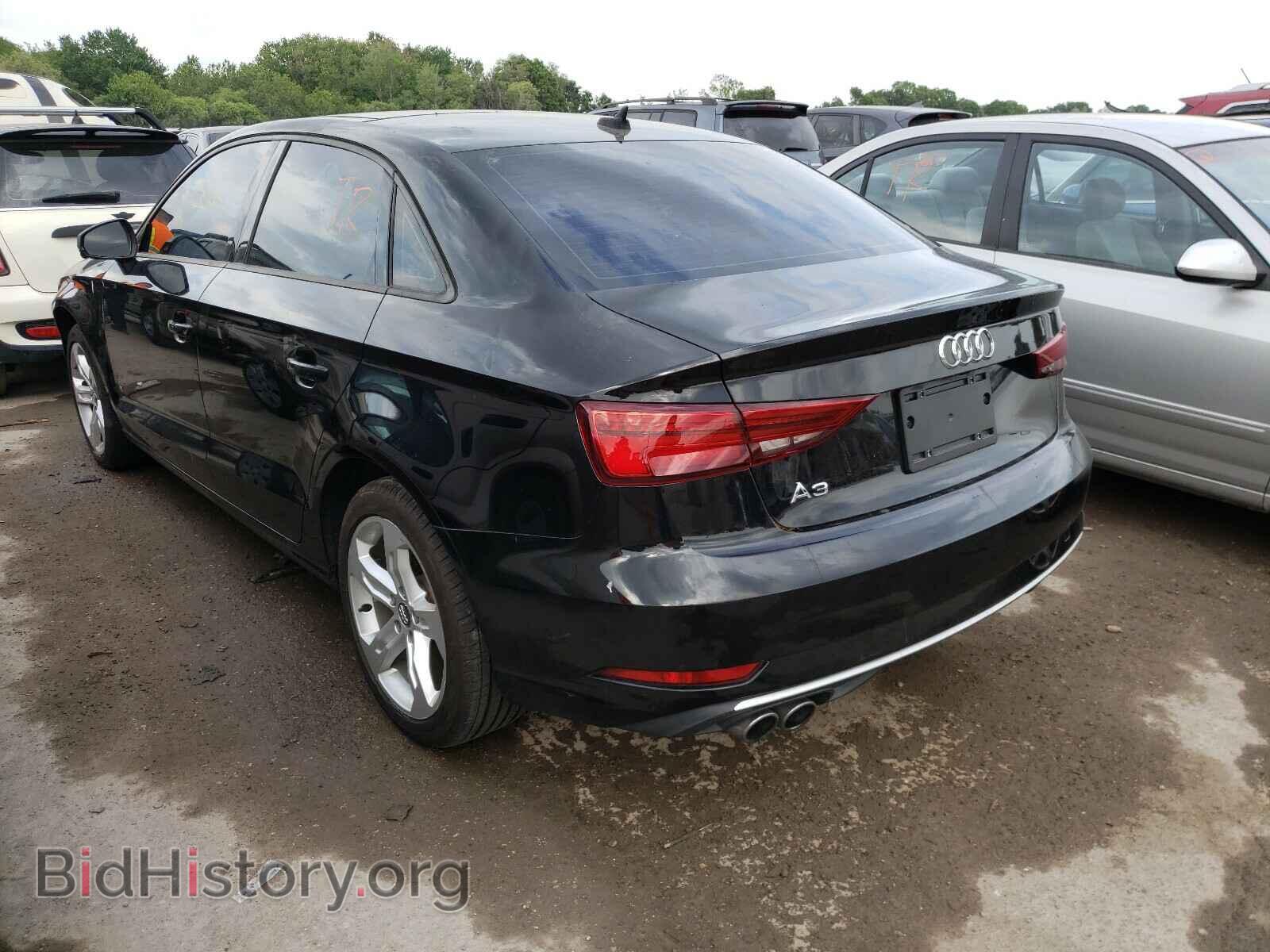 2017 AUDI A3 - VIN: WAUAUGFFXH1027996 - Фото 3