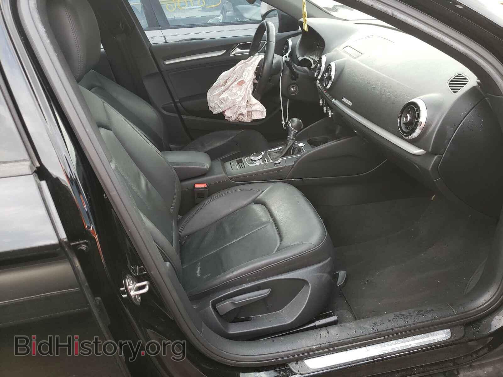 2017 AUDI A3 - VIN: WAUAUGFFXH1027996 - Фото 5
