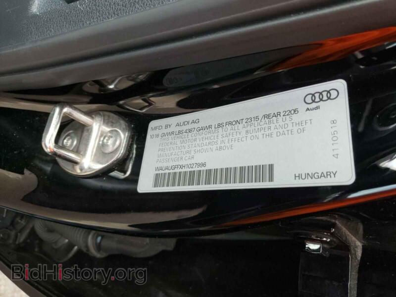2017 Audi A3 (VIN WAUAUGFFXH1027996) — photo 10 of 10
