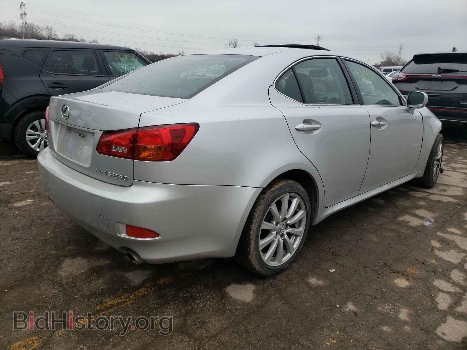 2006 LEXUS IS - VIN: JTHCK262362001764 - Фото 4