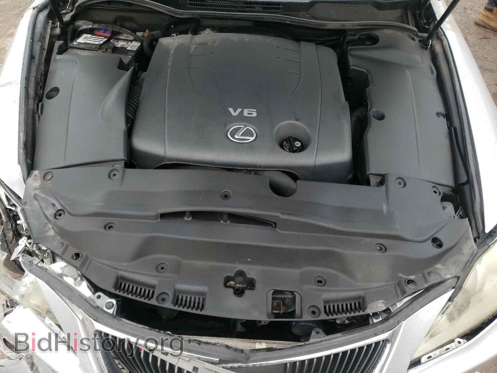 2006 LEXUS IS - VIN: JTHCK262362001764 - Фото 7