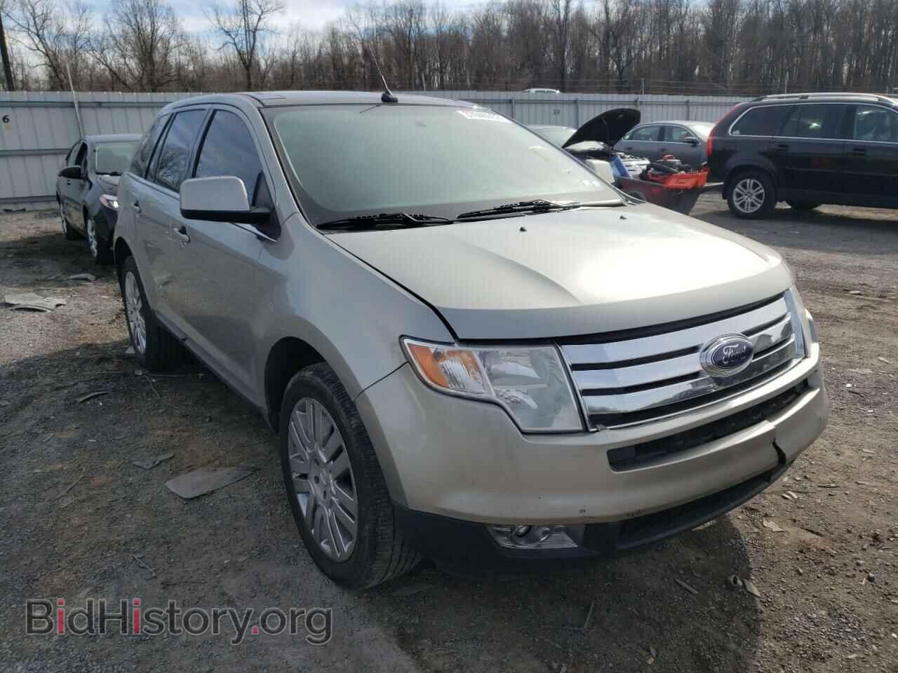Фотография 2FMDK49C98BB17372 - FORD EDGE 2008