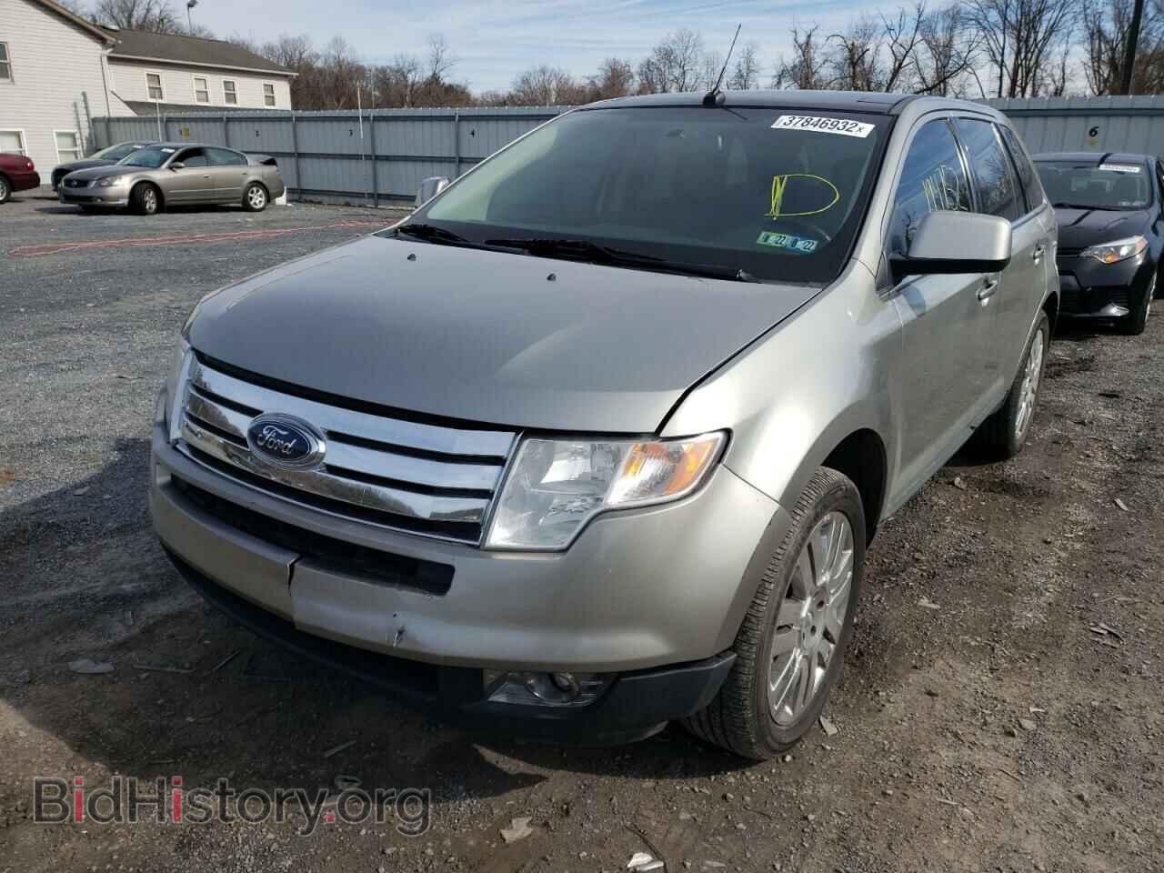 2008 FORD EDGE - VIN: 2FMDK49C98BB17372 - Фото 2