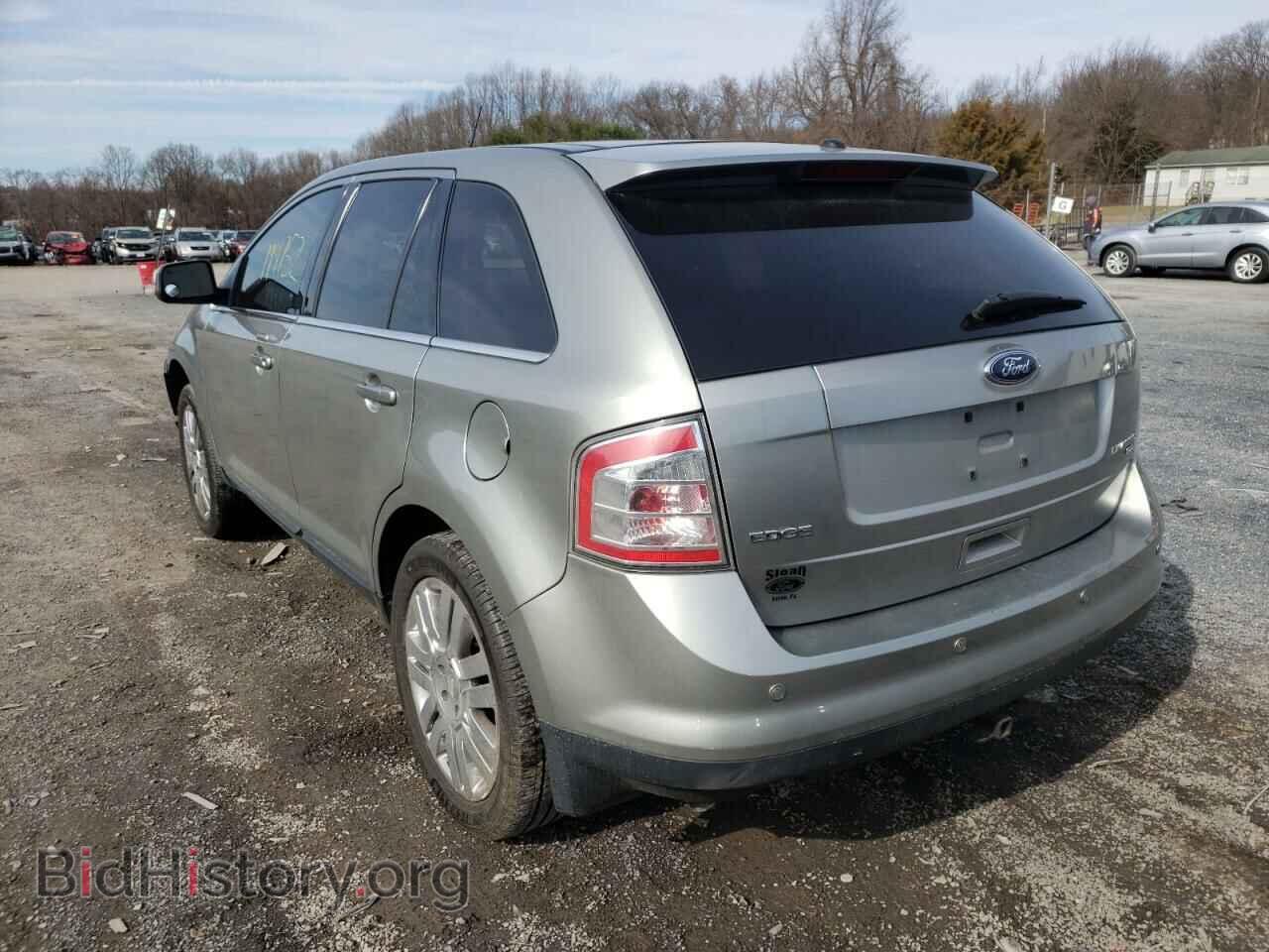 2008 FORD EDGE - VIN: 2FMDK49C98BB17372 - Фото 3